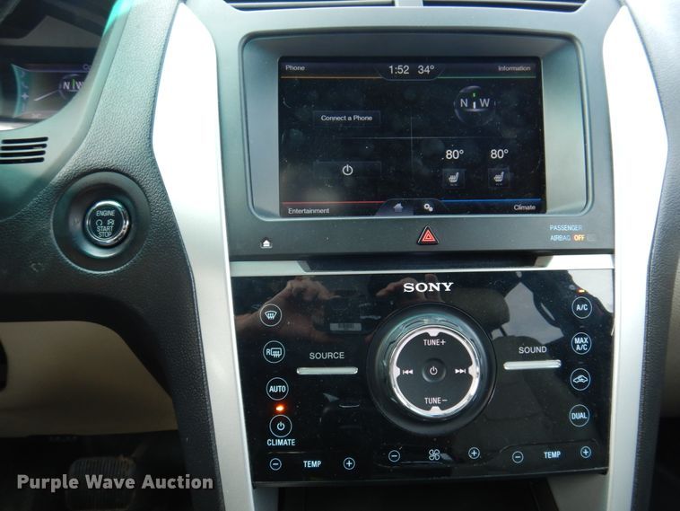 image for item DP5422 2013 Ford Explorer Limited  SUV