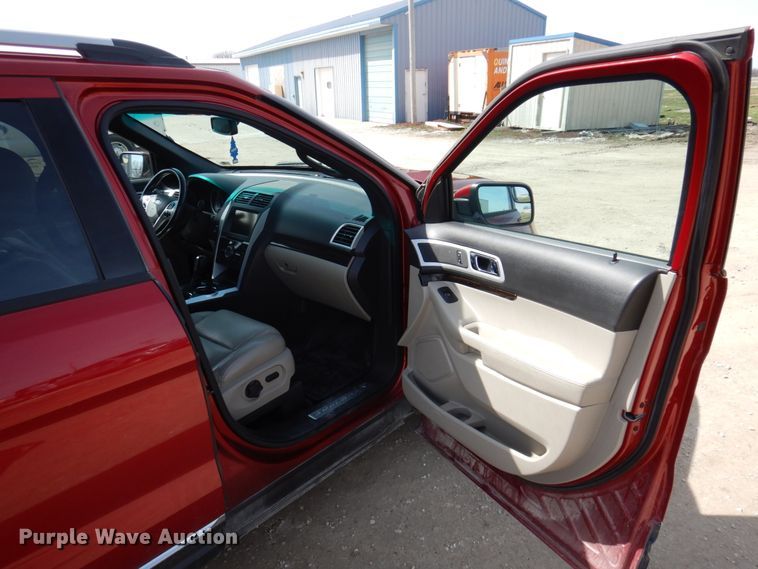 image for item DP5422 2013 Ford Explorer Limited  SUV