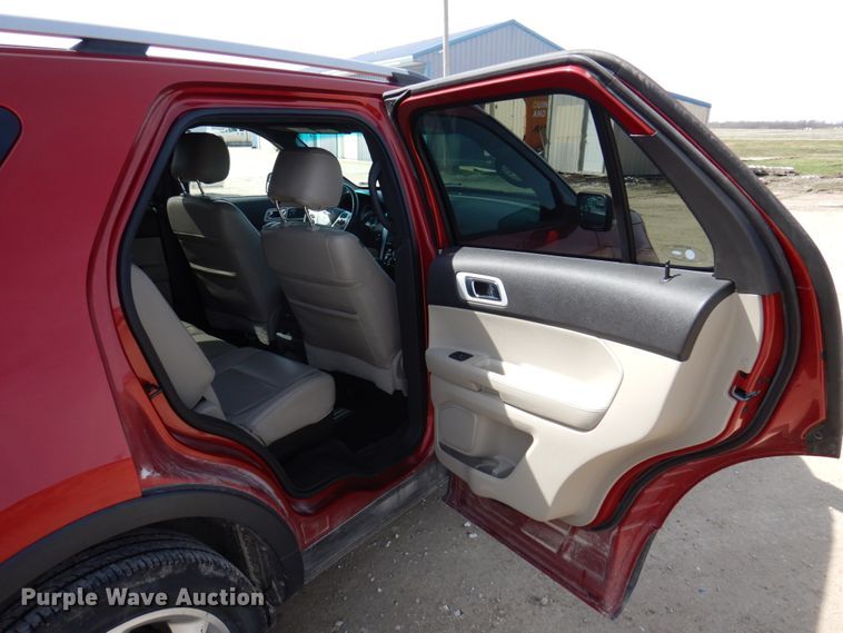 image for item DP5422 2013 Ford Explorer Limited  SUV