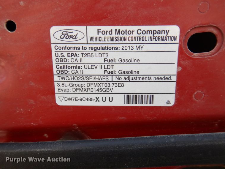 image for item DP5422 2013 Ford Explorer Limited  SUV