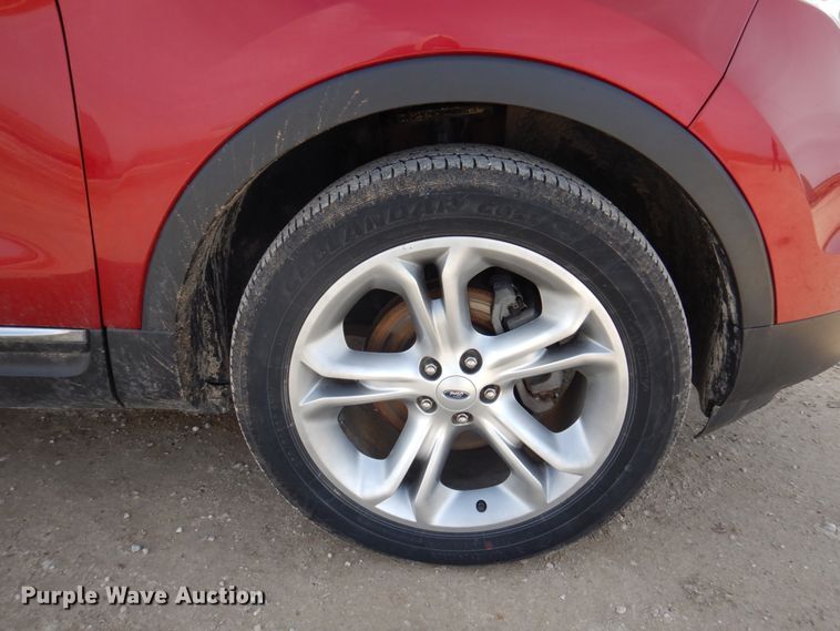 image for item DP5422 2013 Ford Explorer Limited  SUV