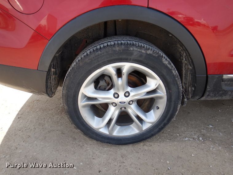 image for item DP5422 2013 Ford Explorer Limited  SUV