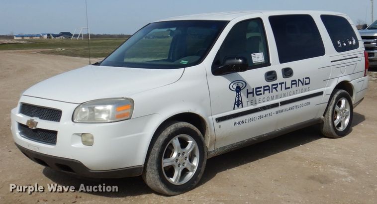 image for item DP5423 2006 Chevrolet Uplander LS  van
