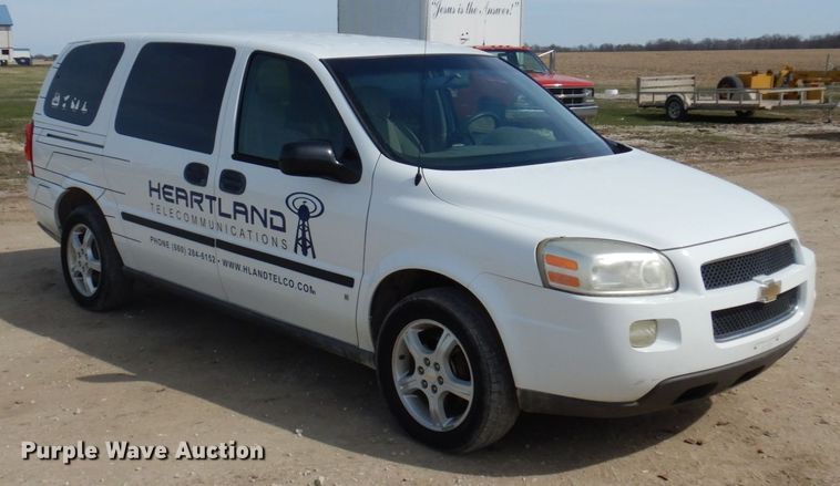 image for item DP5423 2006 Chevrolet Uplander LS  van