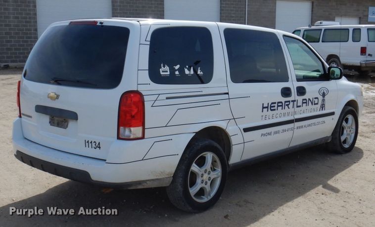 image for item DP5423 2006 Chevrolet Uplander LS  van