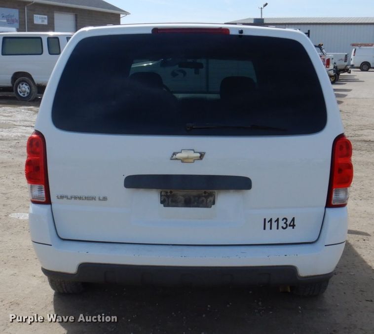 image for item DP5423 2006 Chevrolet Uplander LS  van