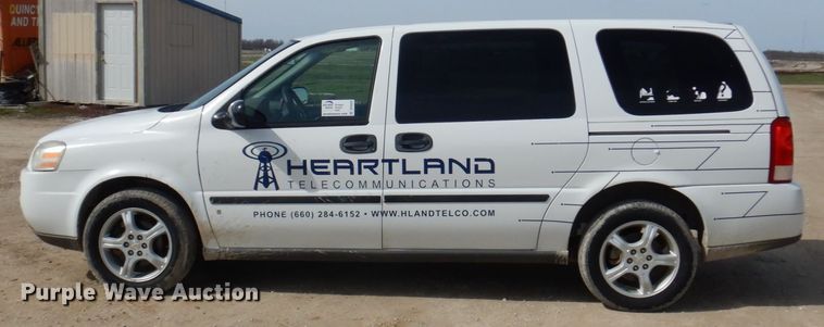 image for item DP5423 2006 Chevrolet Uplander LS  van