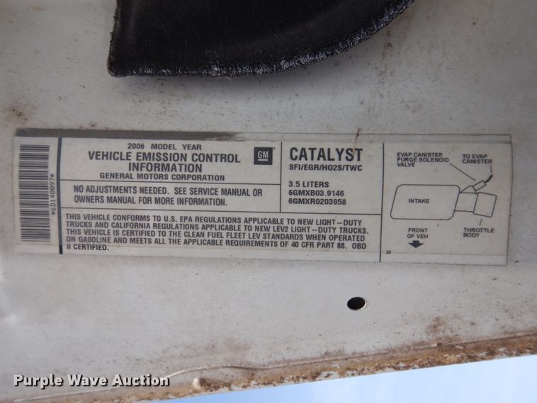 image for item DP5423 2006 Chevrolet Uplander LS  van