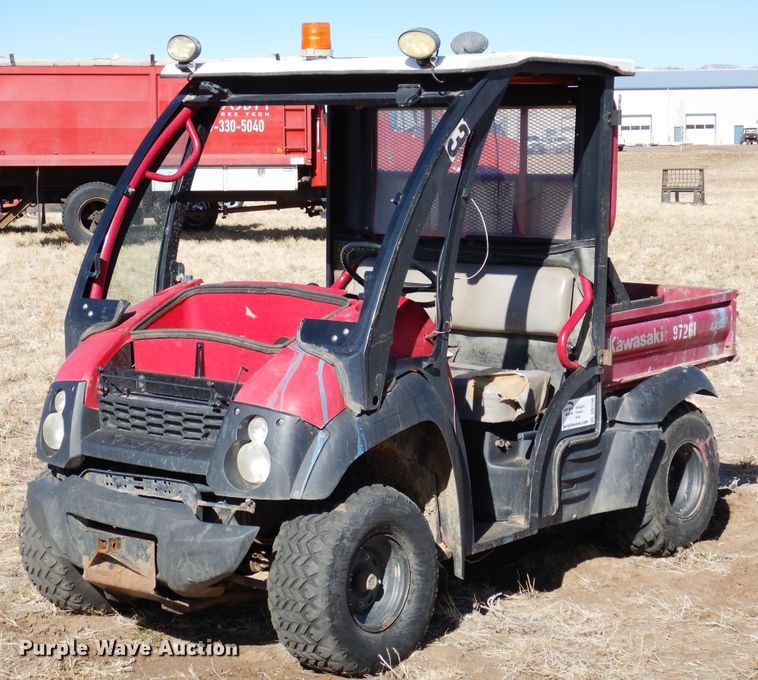 image for item DR1146 2006 Kawasaki  utility vehicle