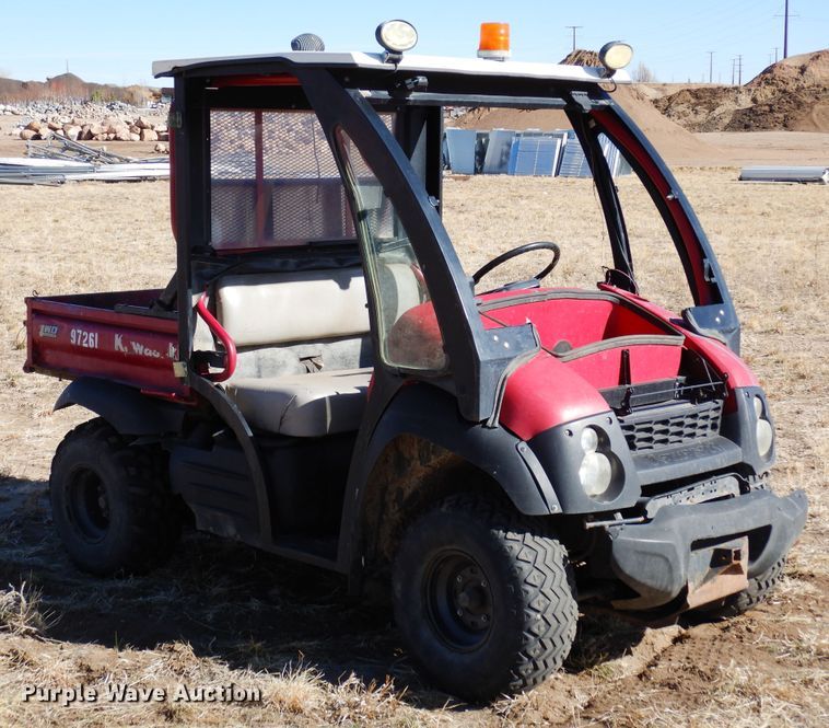 image for item DR1146 2006 Kawasaki  utility vehicle