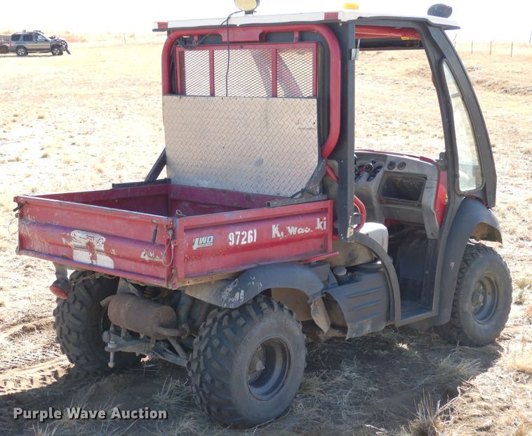 image for item DR1146 2006 Kawasaki  utility vehicle