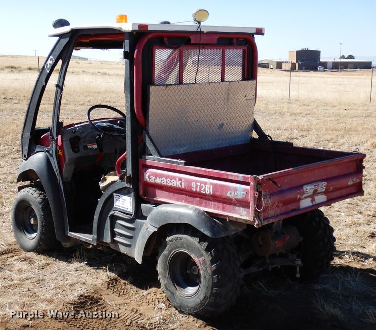 image for item DR1146 2006 Kawasaki  utility vehicle