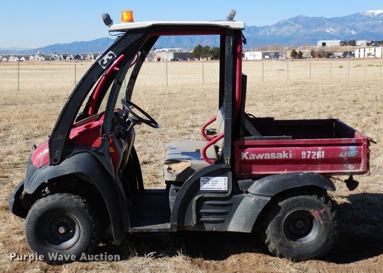 image for item DR1146 2006 Kawasaki  utility vehicle