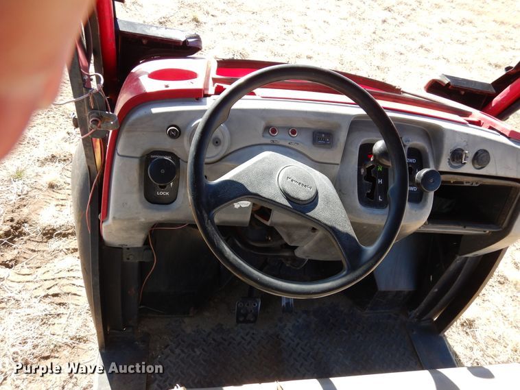 image for item DR1146 2006 Kawasaki  utility vehicle