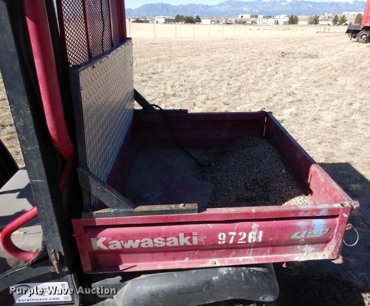 image for item DR1146 2006 Kawasaki  utility vehicle