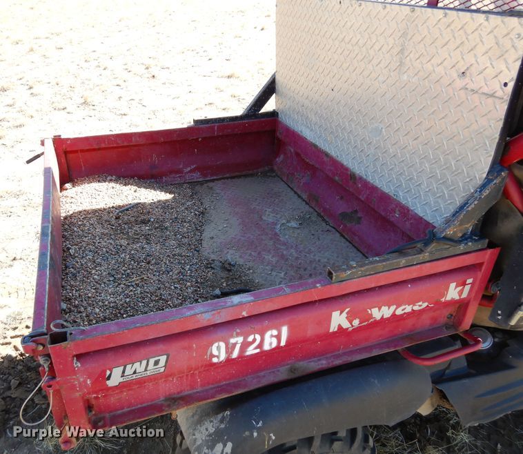 image for item DR1146 2006 Kawasaki  utility vehicle