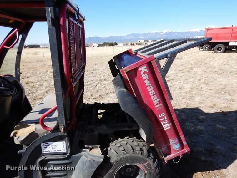 image for item DR1146 2006 Kawasaki  utility vehicle