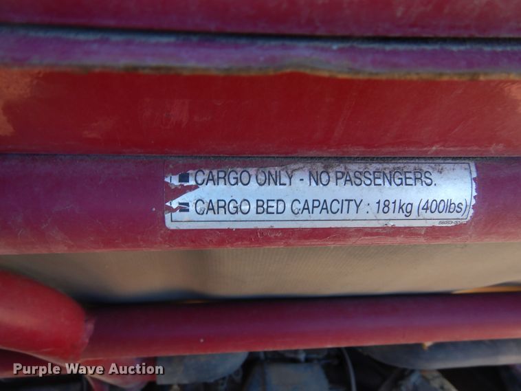 image for item DR1146 2006 Kawasaki  utility vehicle