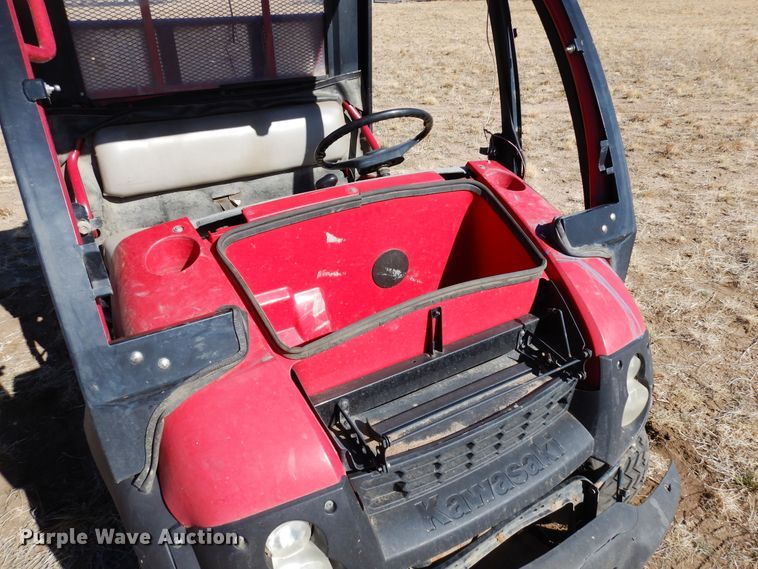 image for item DR1146 2006 Kawasaki  utility vehicle