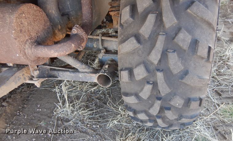 image for item DR1146 2006 Kawasaki  utility vehicle