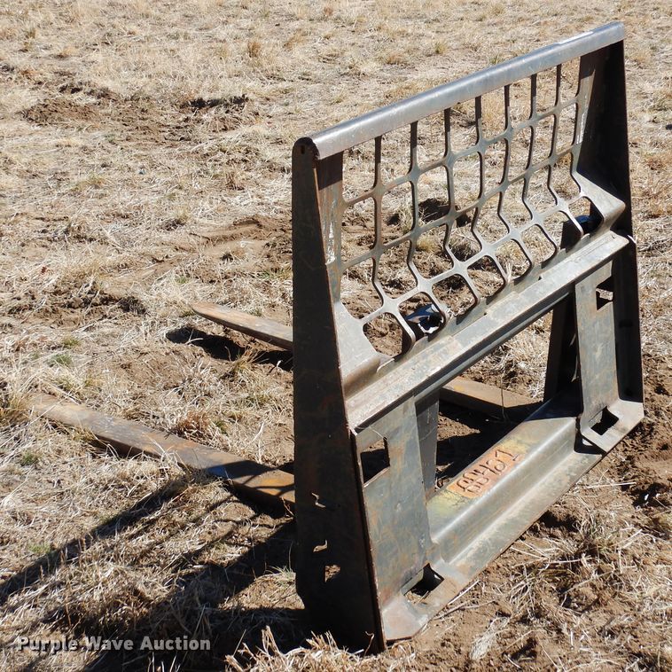 image for item EP9732 Bobcat  47" L skid steer forks