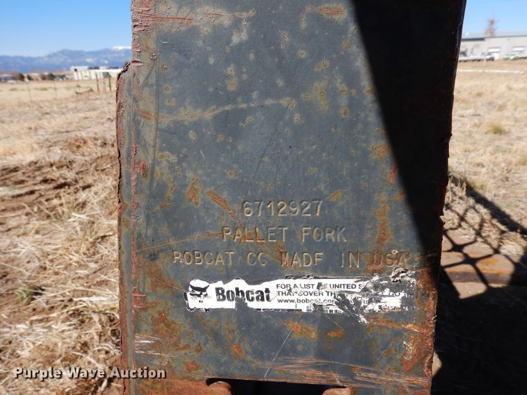 image for item EP9732 Bobcat  47" L skid steer forks