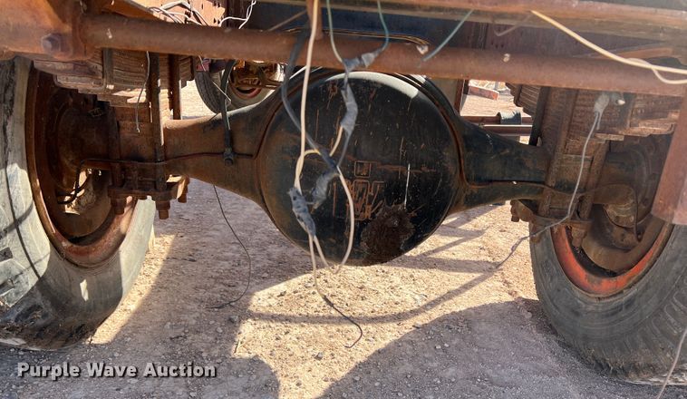 image for item EX9644 1969 International 1600  winch truck