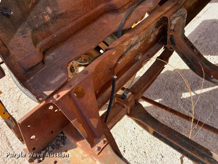 image for item EX9644 1969 International 1600  winch truck