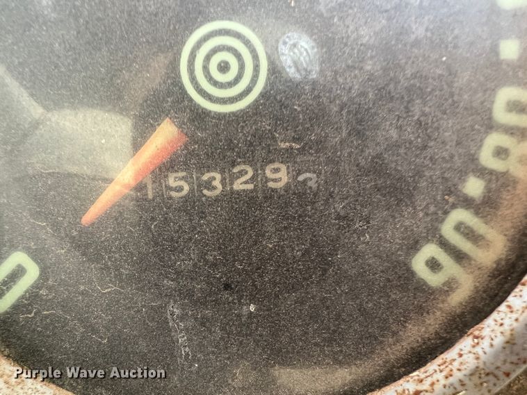 image for item EX9644 1969 International 1600  winch truck