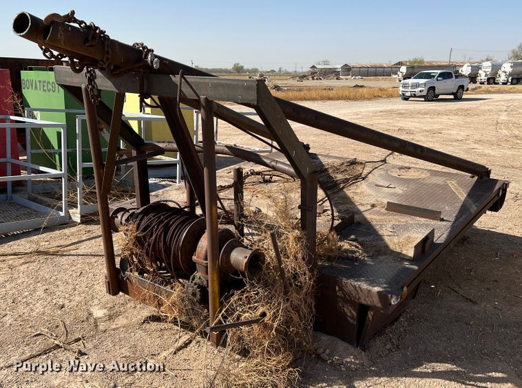 image for item EX9644 1969 International 1600  winch truck