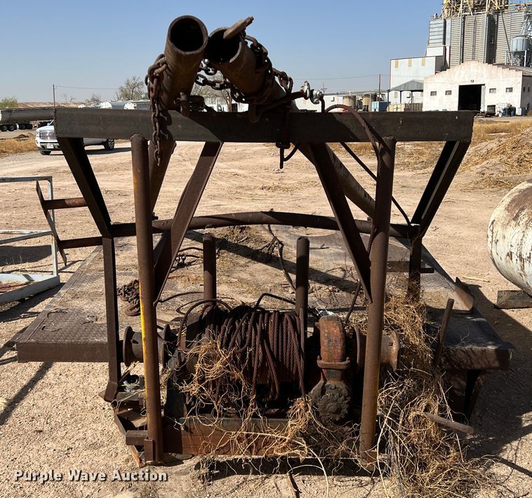 image for item EX9644 1969 International 1600  winch truck