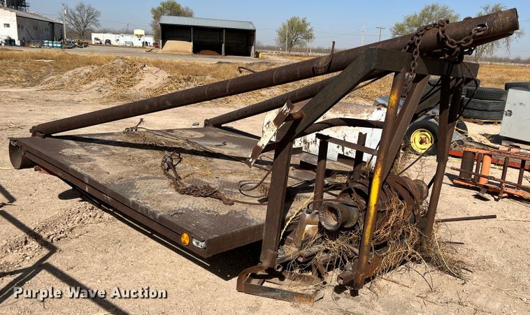 image for item EX9644 1969 International 1600  winch truck