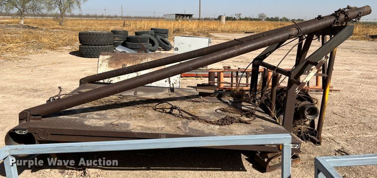 image for item EX9644 1969 International 1600  winch truck