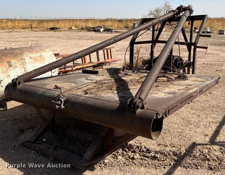 image for item EX9644 1969 International 1600  winch truck