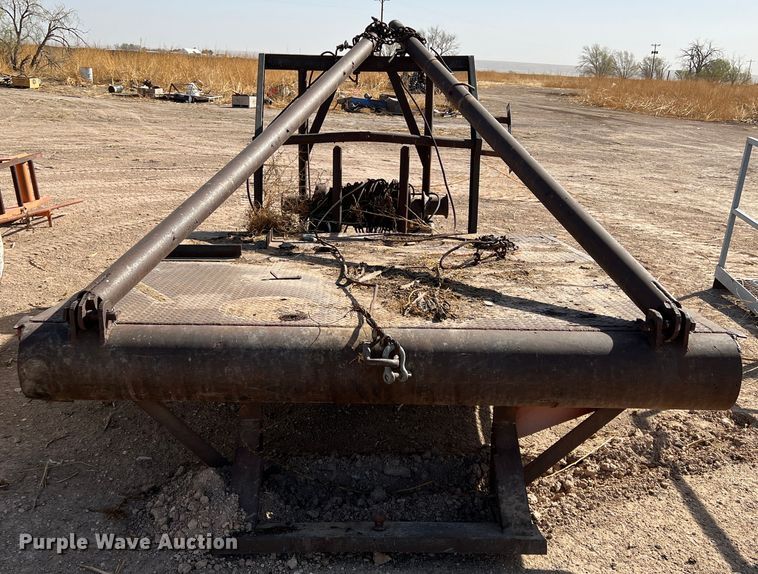 image for item EX9644 1969 International 1600  winch truck