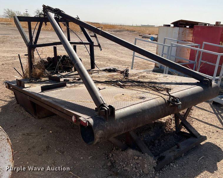 image for item EX9644 1969 International 1600  winch truck