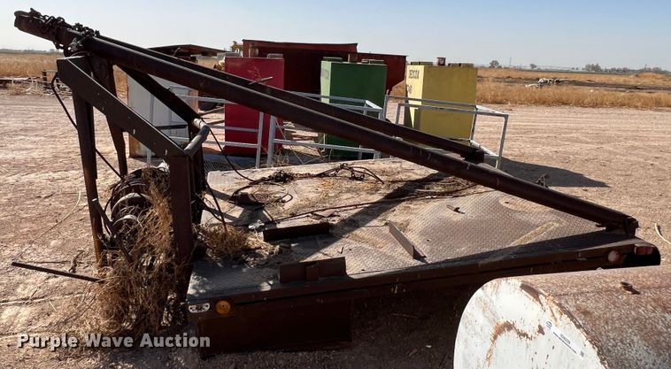 image for item EX9644 1969 International 1600  winch truck