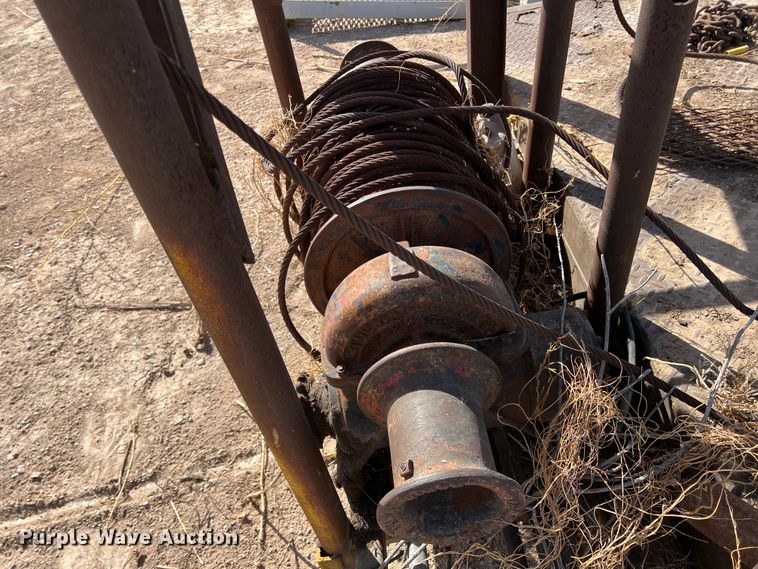 image for item EX9644 1969 International 1600  winch truck