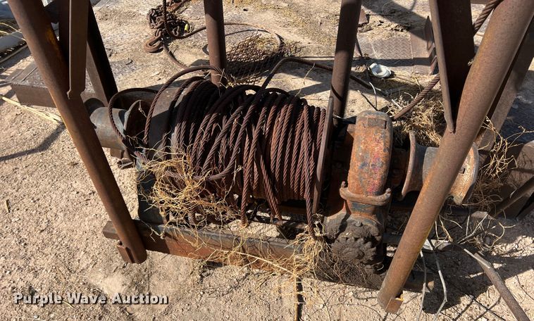 image for item EX9644 1969 International 1600  winch truck