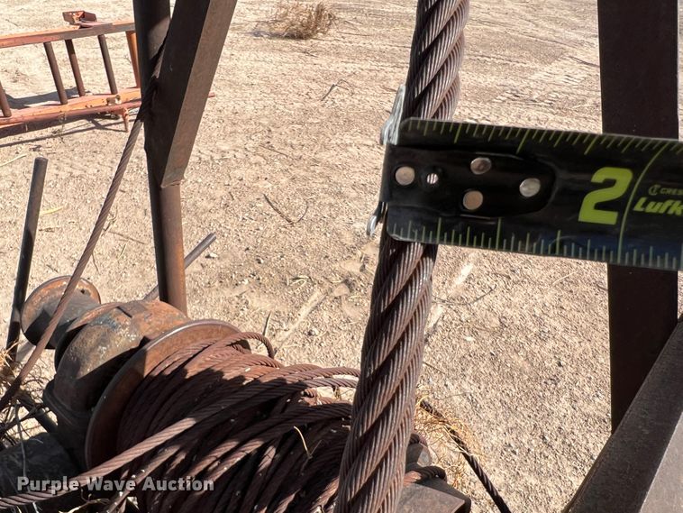 image for item EX9644 1969 International 1600  winch truck