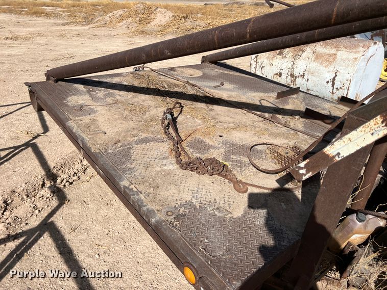 image for item EX9644 1969 International 1600  winch truck