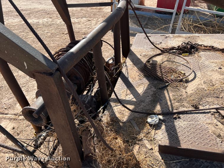 image for item EX9644 1969 International 1600  winch truck