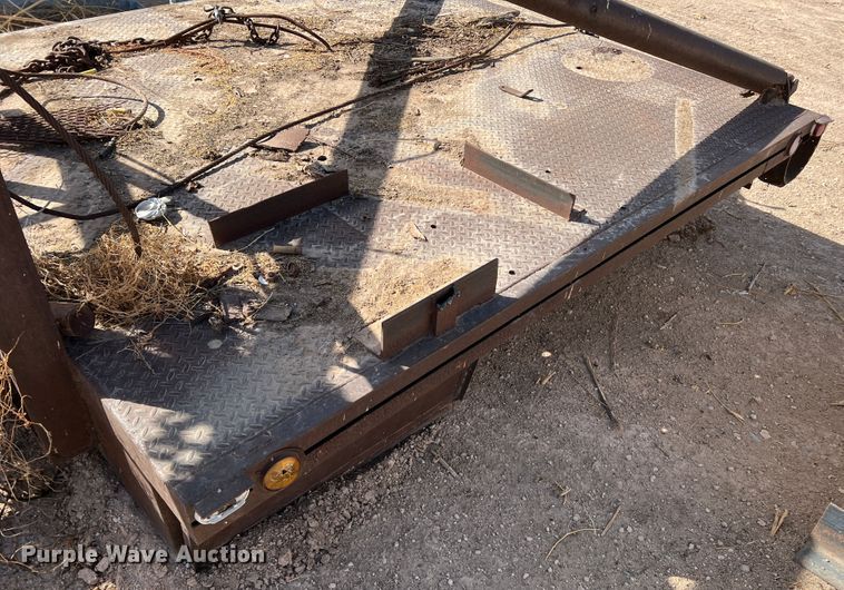 image for item EX9644 1969 International 1600  winch truck