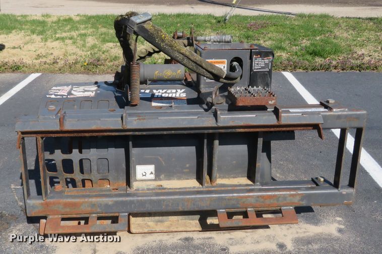 image for item FB9784 Bradco 89474  skid steer trencher