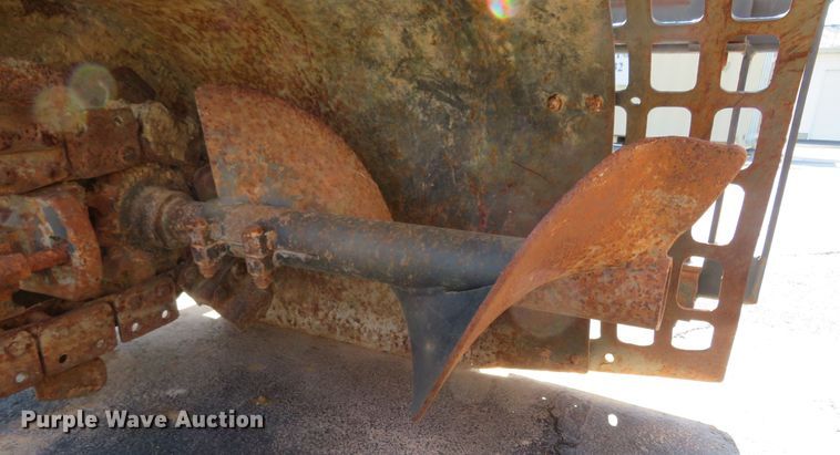 image for item FB9784 Bradco 89474  skid steer trencher