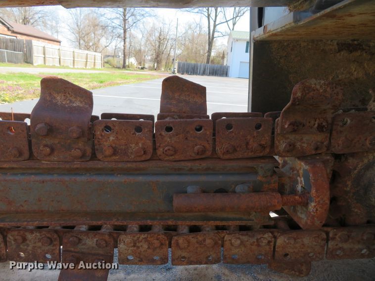 image for item FB9784 Bradco 89474  skid steer trencher