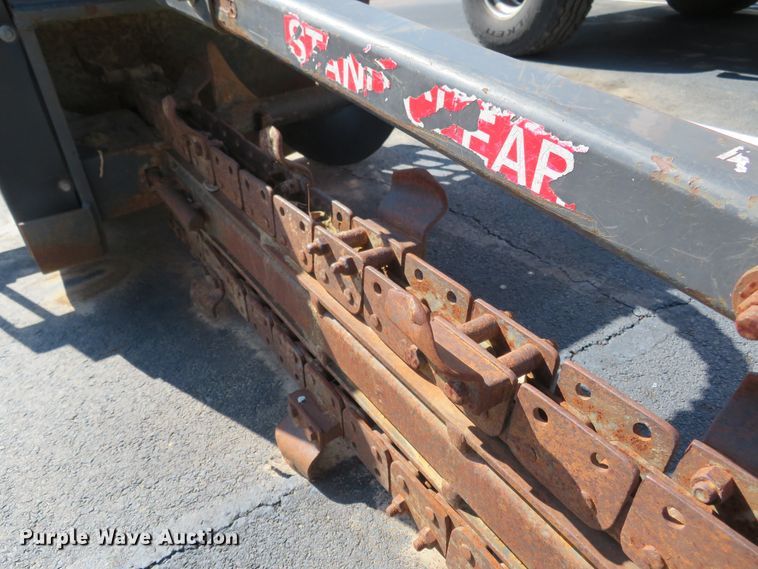 image for item FB9784 Bradco 89474  skid steer trencher