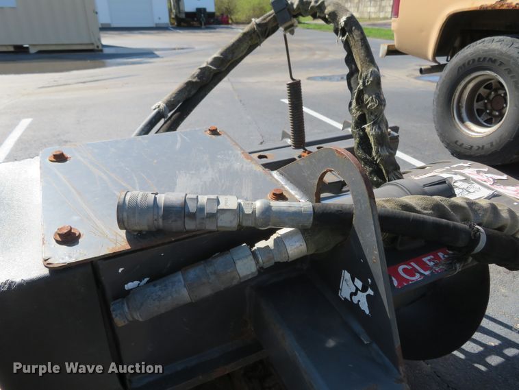 image for item FB9784 Bradco 89474  skid steer trencher