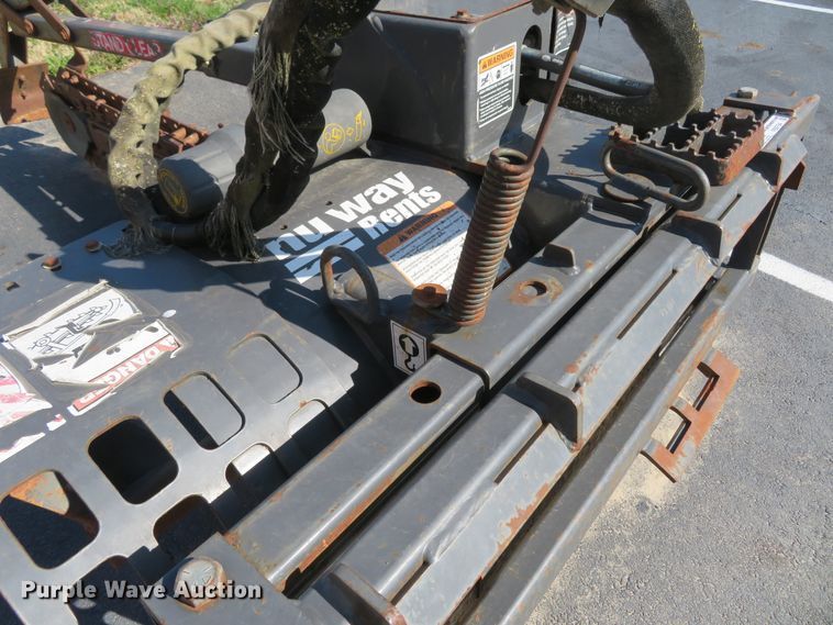 image for item FB9784 Bradco 89474  skid steer trencher