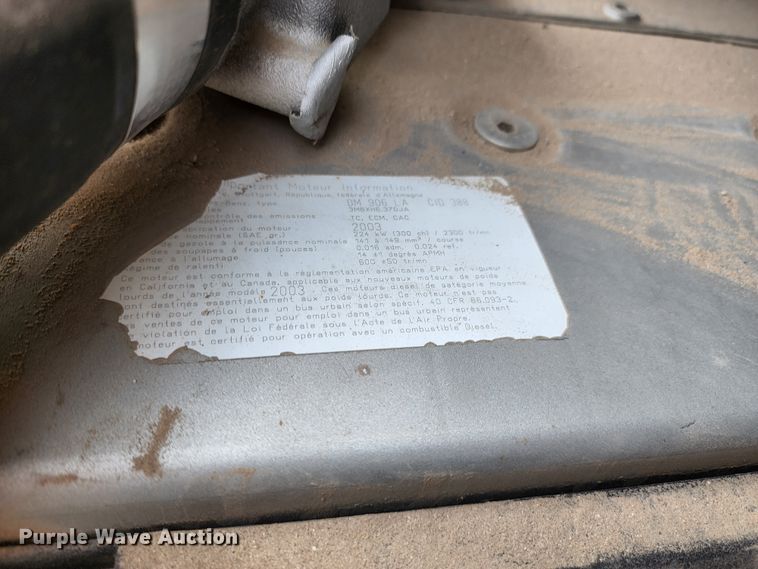 image for item GL9025 2004 Freightliner Business Class M2  box truck